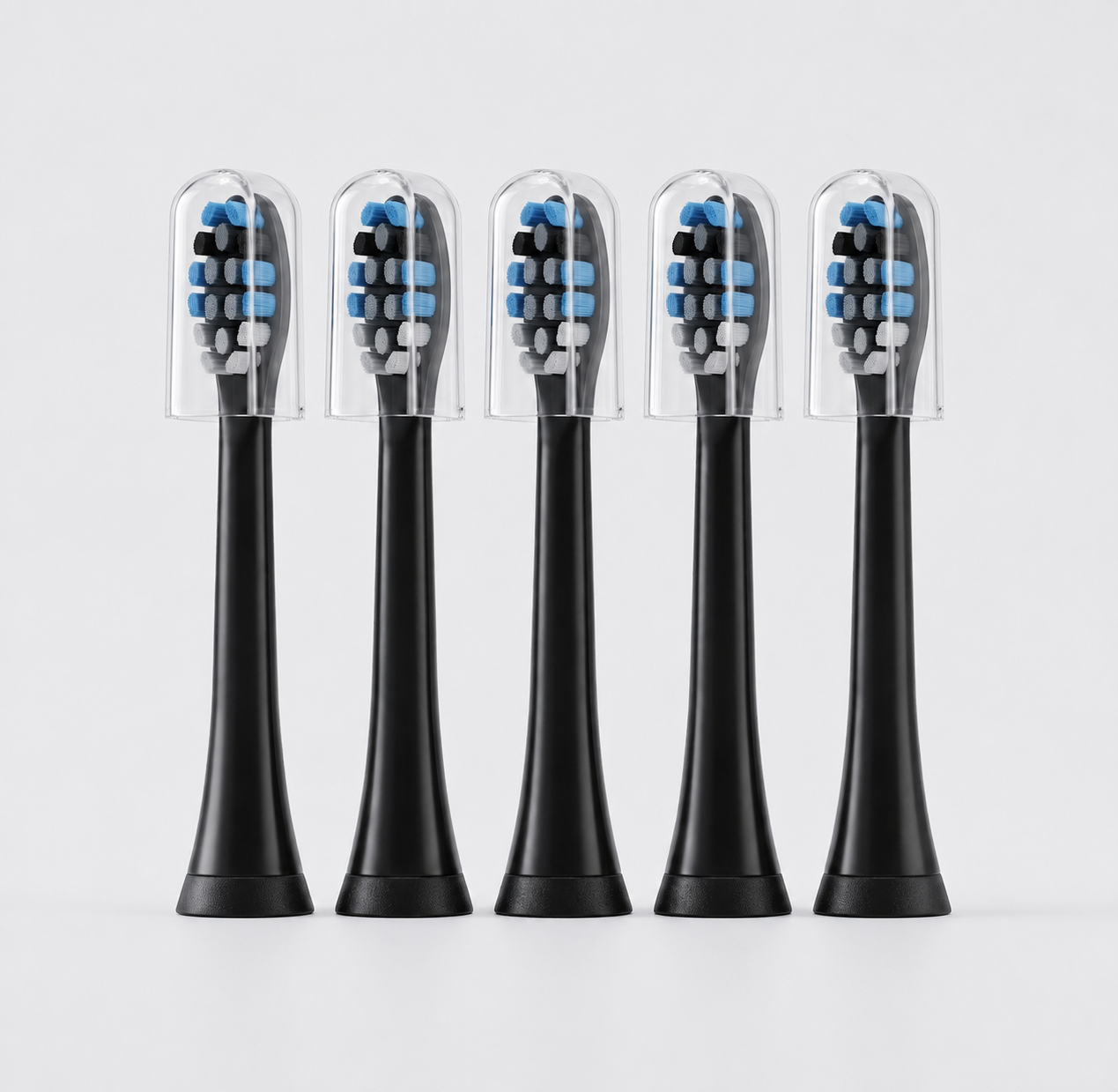 Têtes de brosse de rechange pour brosse à dents électrique – Set de 5