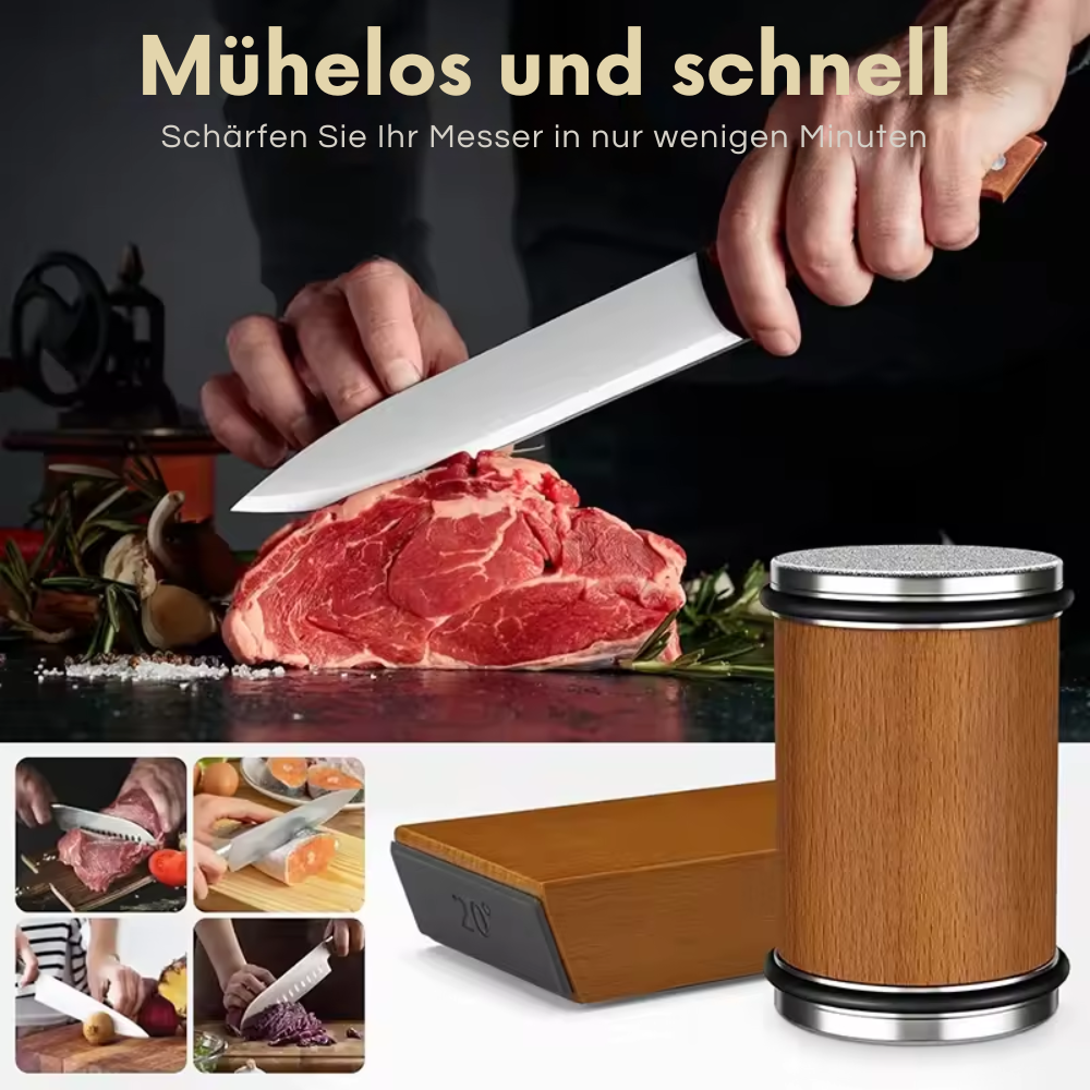 Aiguiseur de couteaux Heimwert