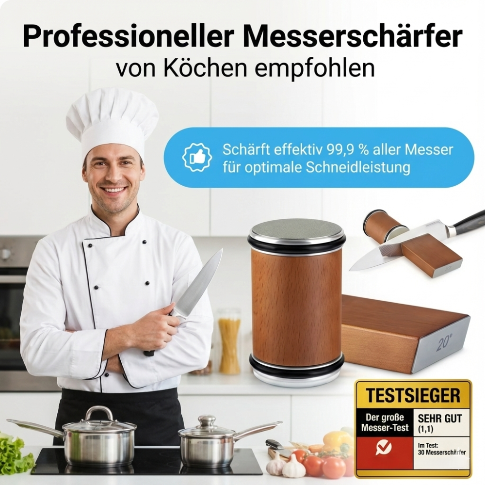 Aiguiseur de couteaux Heimwert