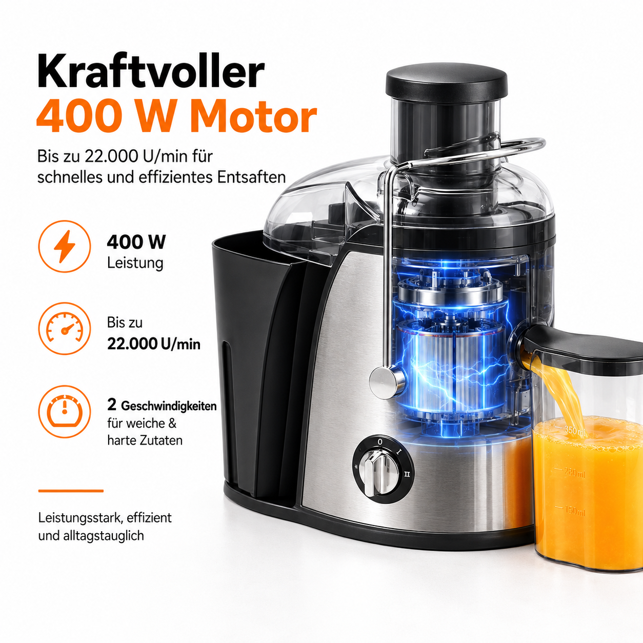 Heimwert Entsafter S10